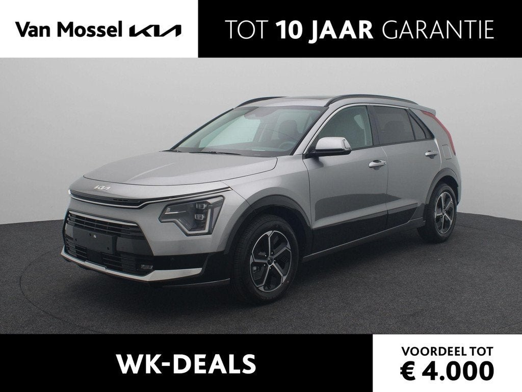 Kia Niro 1.6 GDi Hybrid DynamicPlusLine | Leder | Open dak|