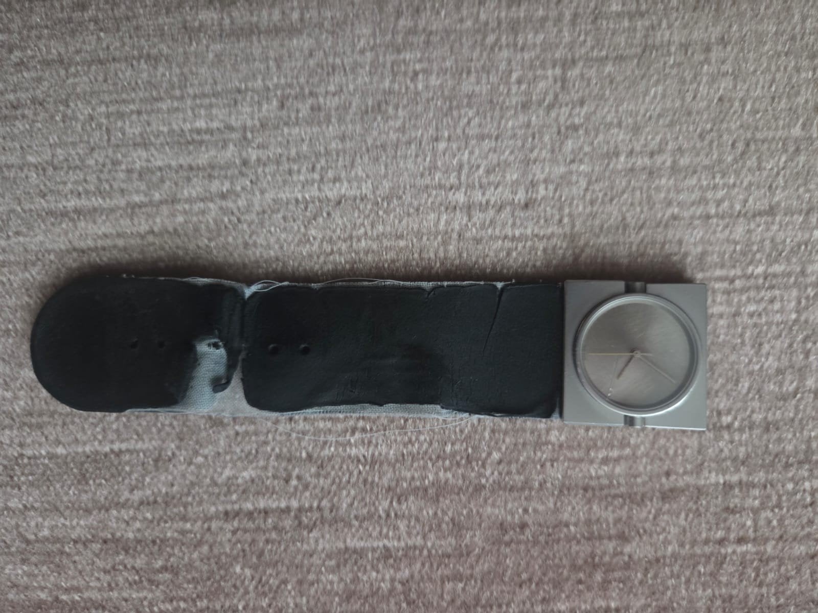 GEZOCHT: nieuw bandje voor Steel Step Georg Plum 5219, Ophalen of Verzenden, Leer, Overige merken