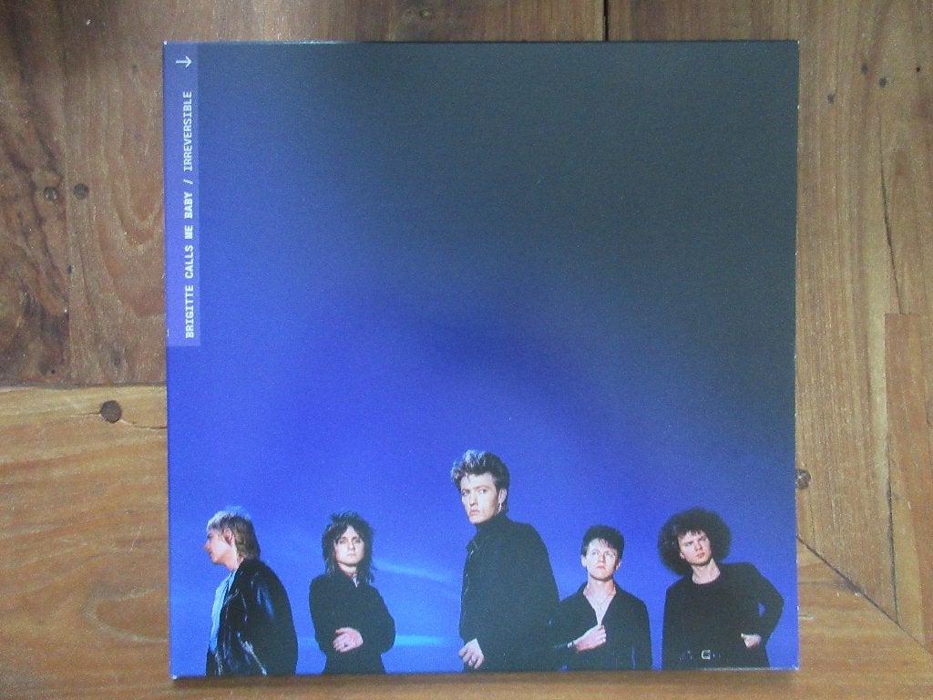 Brigitte Calls Me Baby Irreversible - LP White, Ophalen of Verzenden, Zo goed als nieuw, 12 inch