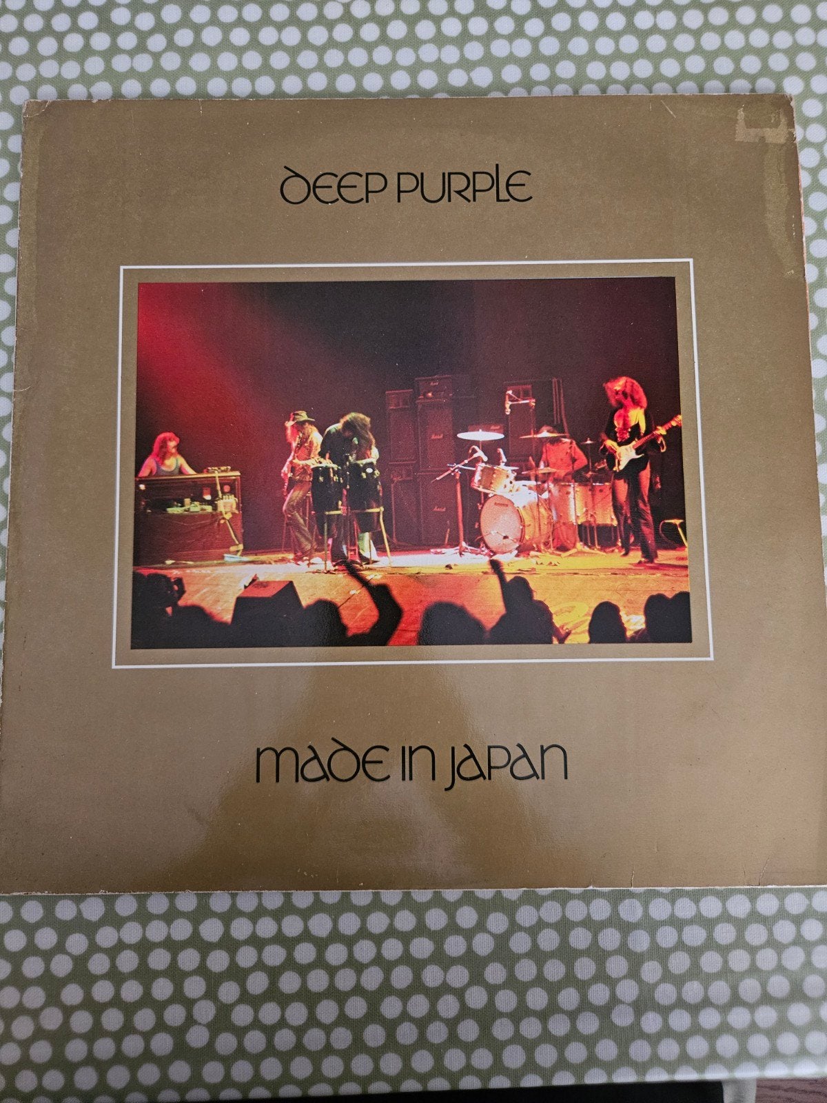 Deep Purple - Made in Japan dubbel LP (1972), Progressive, Gebruikt, Ophalen of Verzenden, 1970 - 1979
