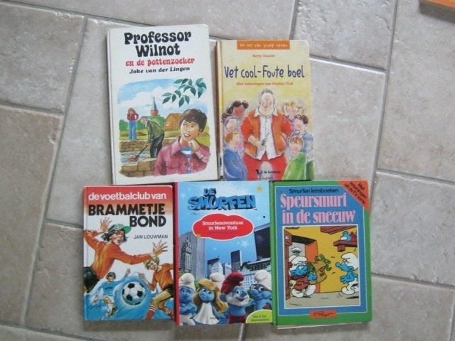 Speur Smurf  / Brammetje / Vet Cool nr 6243, Verzenden, Gelezen, Fictie algemeen