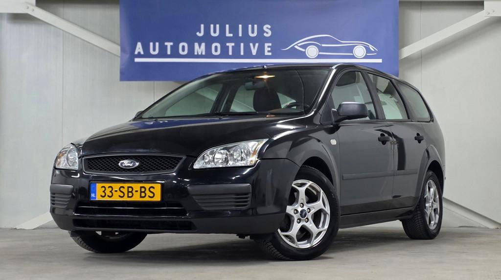Ford Focus Wagon 1.6-16V Champion Airco Nieuwe APK Garantie!, Auto's, 1596 cc, Gebruikt, 4 cilinders, 635 kg
