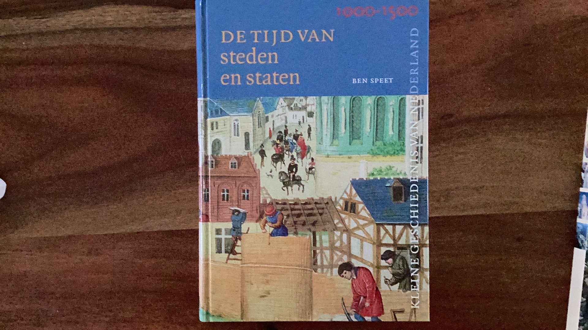 De tijd van  steden en staten 1000-1500, Speet, Ophalen of Verzenden, 14e eeuw of eerder, Zo goed als nieuw