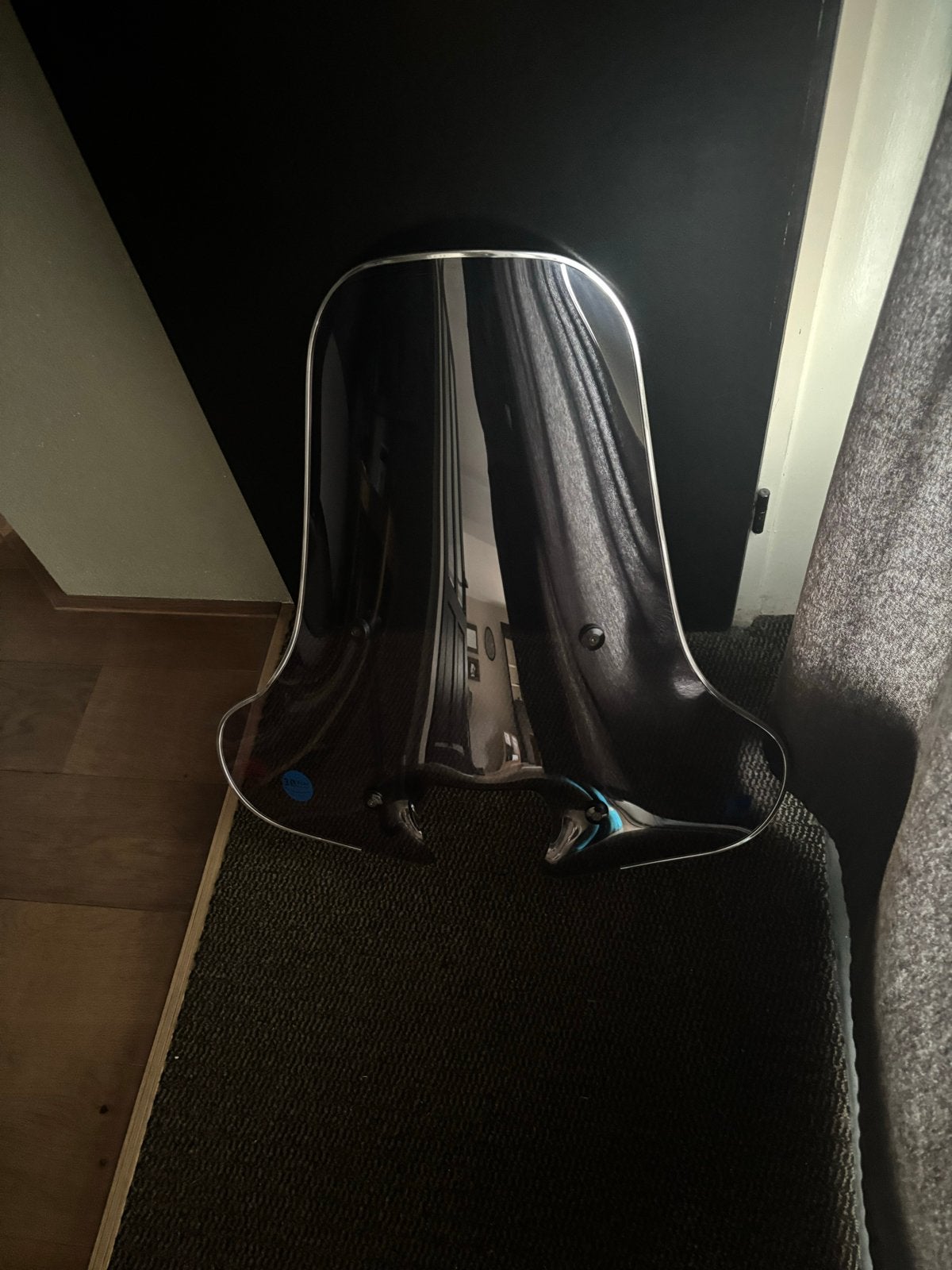 Windscherm Piaggio Zip - Hoog model, smoke, Ophalen of Verzenden, Gebruikt, Overige typen, Piaggio