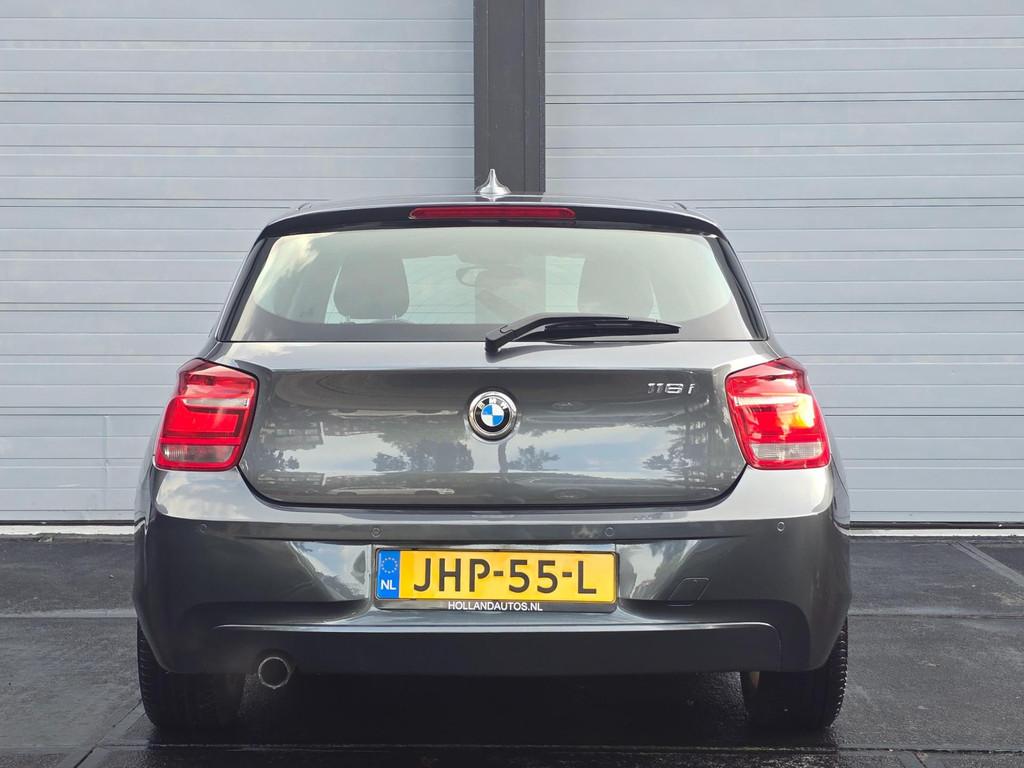 BMW 1-serie 116i 5 deurs nette staat, 1-Serie, Euro 5, Gebruikt, Zwart