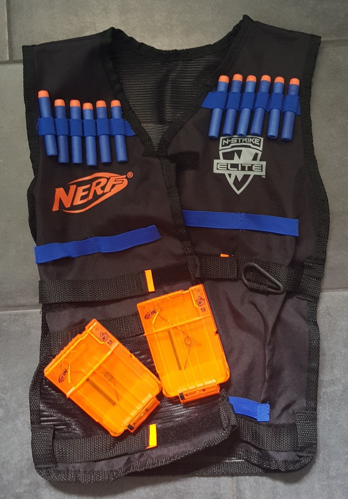 NERF VEST, Ophalen of Verzenden, Zo goed als nieuw