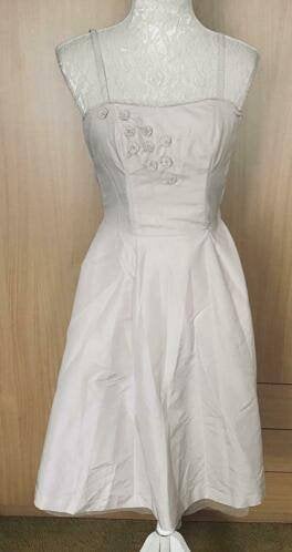 Divided jurkje maat 34/XS