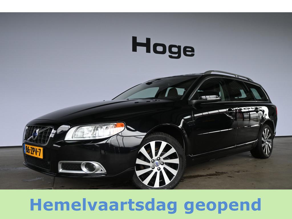 Volvo V70 1.6 T4 Limited Edition Automaat Clima Navigatie Sc, Euro 5, Huisgarantie, 4 cilinders, Met garantie (alle)