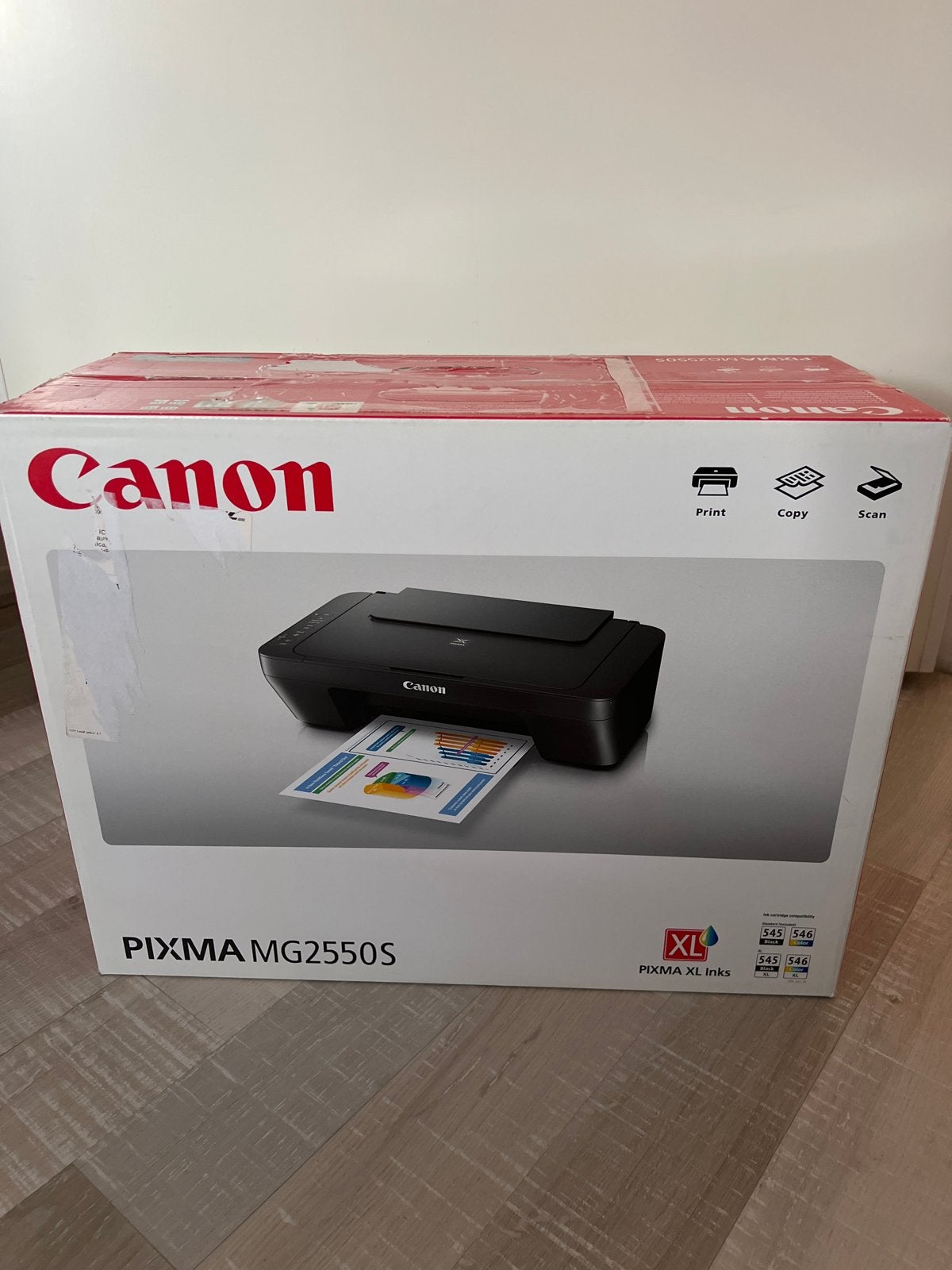 Canon PIXMA MG2550S All-in-One Printer, Computers en Software, Printers, Kopieren, Inkjetprinter, All-in-one, Nieuw