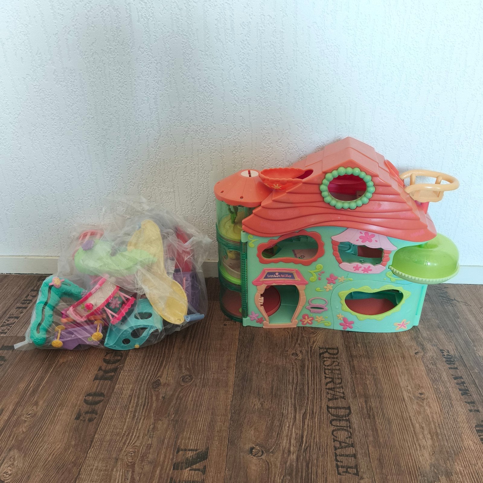 Biggest Littlest Pet Shop Playset Huis Hasbro Little Pony, Kinderen en Baby's, Speelgoed | My Little Pony, Ophalen of Verzenden