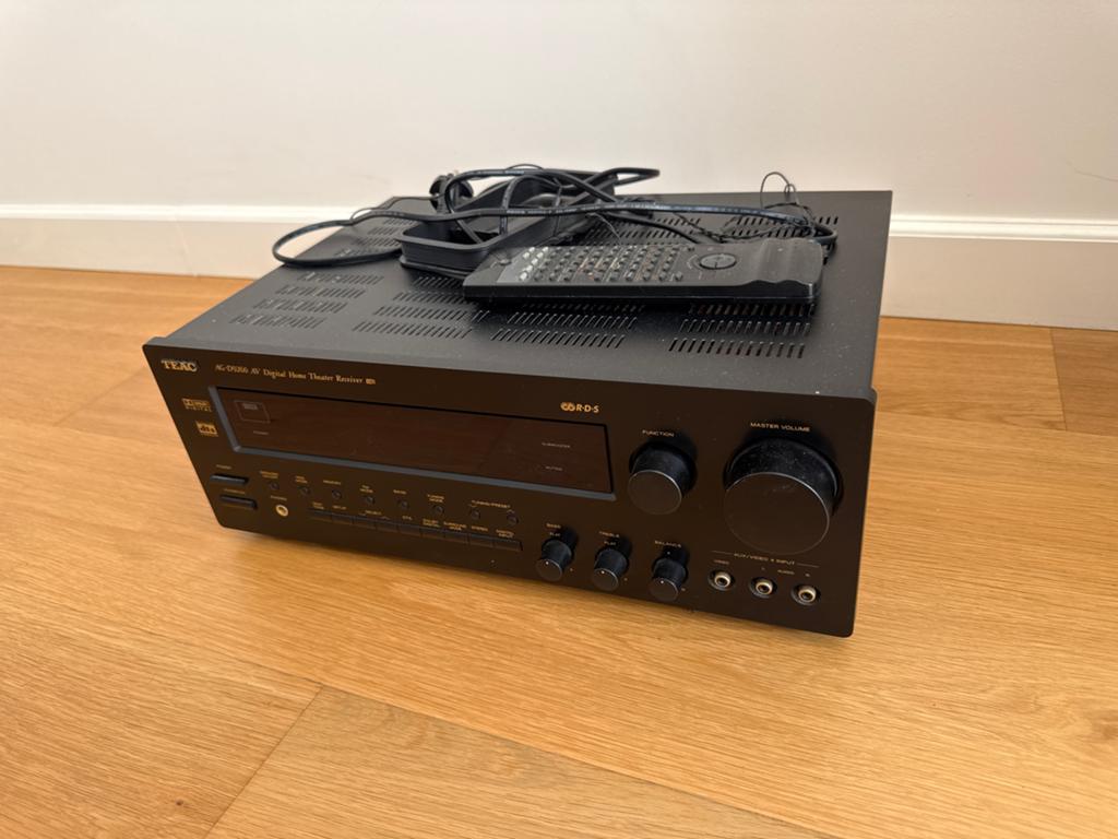 TEAC AG-D500 AV Digital Home Theater Receiver, Overige merken, Ophalen of Verzenden, 60 tot 120 watt, Gebruikt