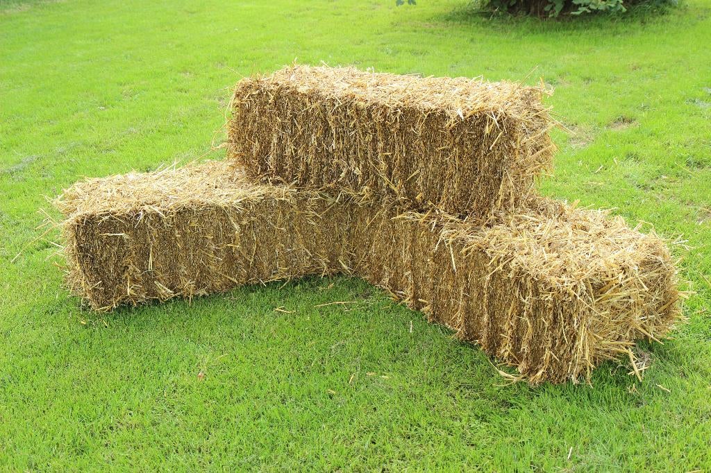 kleine balen stro, Dieren en Toebehoren, Ophalen, Vee
