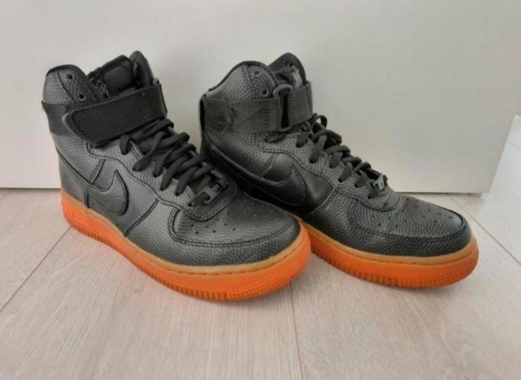 Zwarte Nike Air Force 1 - maat 36 - Zeer nette staat, Zwart, Nike, Ophalen of Verzenden, Sneakers of Gympen
