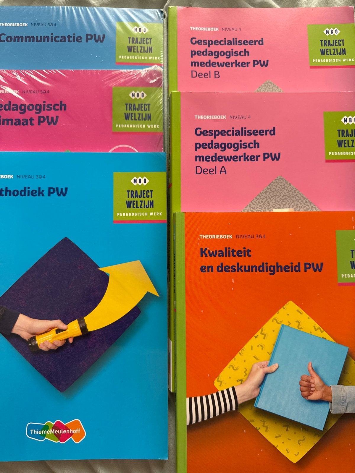 MBO Traject Welzijn Pedagogisch Werk Boeken (Niveau 3&4), Boeken, Schoolboeken, Ophalen of Verzenden, Nieuw, Overige niveaus, Overige vakken