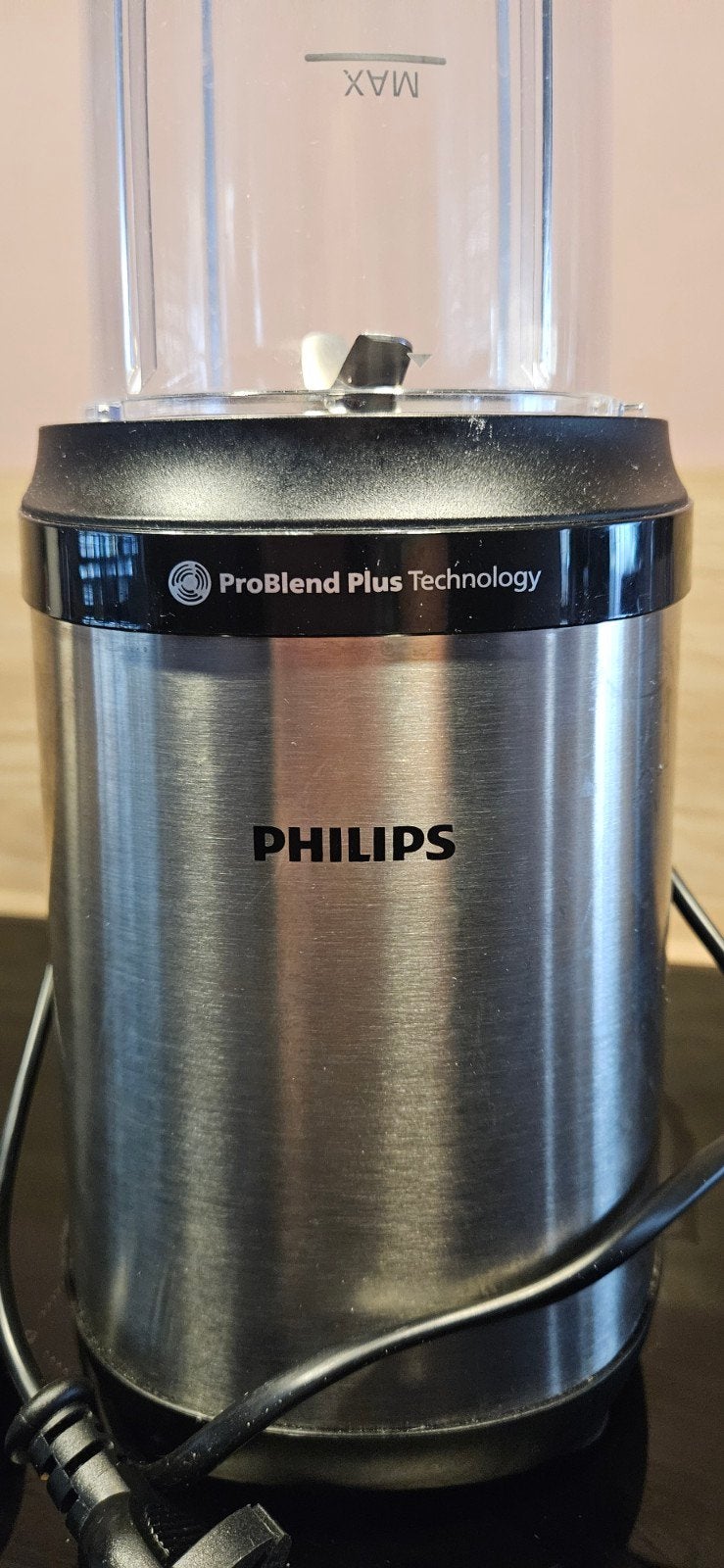 Philips Plus Blender HR2764/00/AC - Krachtige Mini Blender, Ophalen, Zo goed als nieuw, Blender