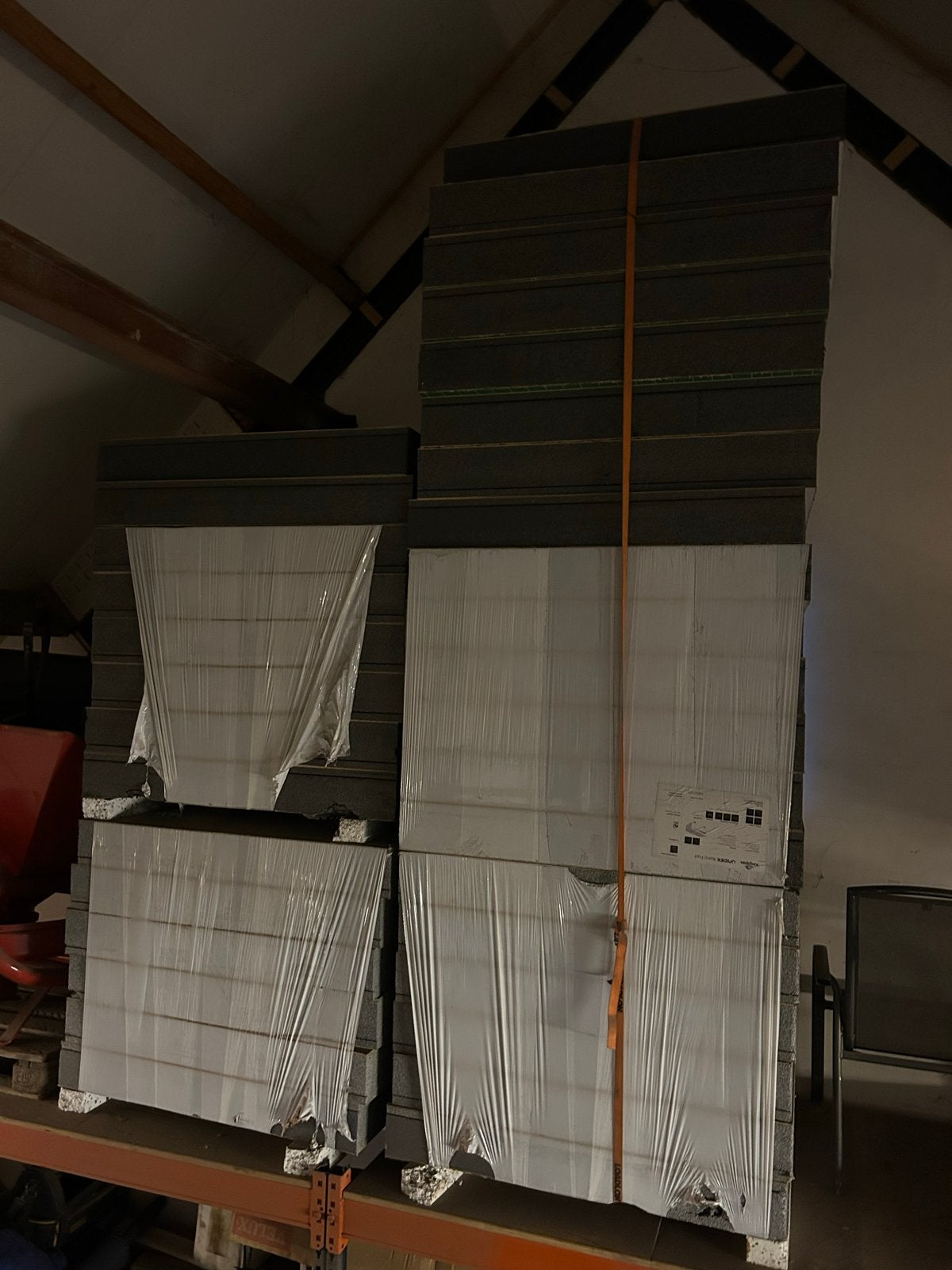 Kingspan Unidek Reno Fast isolatieplaten, Gebruikt, 12 cm of meer, Hardschuim (Pir), 15 m² of meer