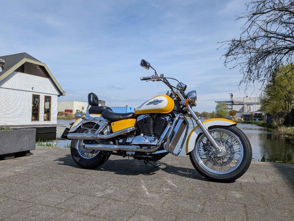 Honda Shadow VT 1100 C2 Ace 1996, Motoren, Motoren | Honda, Cardan-aandrijving, 2 cilinders, Gebruikt, Particulier