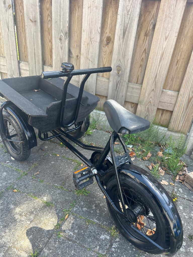 Bakfiets, Fietsen en Brommers, Fietsen | Kinderfietsjes, Ophalen of Verzenden, Gebruikt, Minder dan 16 inch