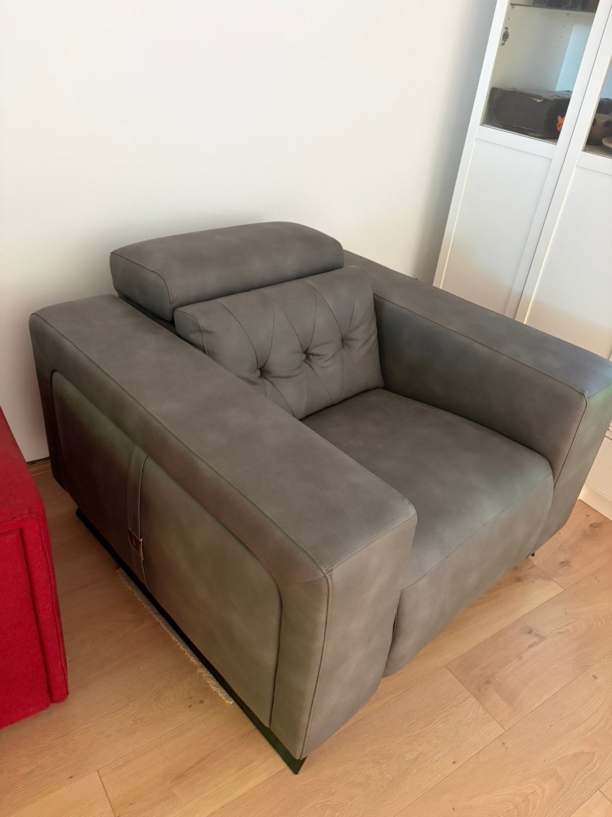 Elektrische fauteuil, Huis en Inrichting, Ophalen, Eenpersoons, 75 tot 100 cm, Zo goed als nieuw