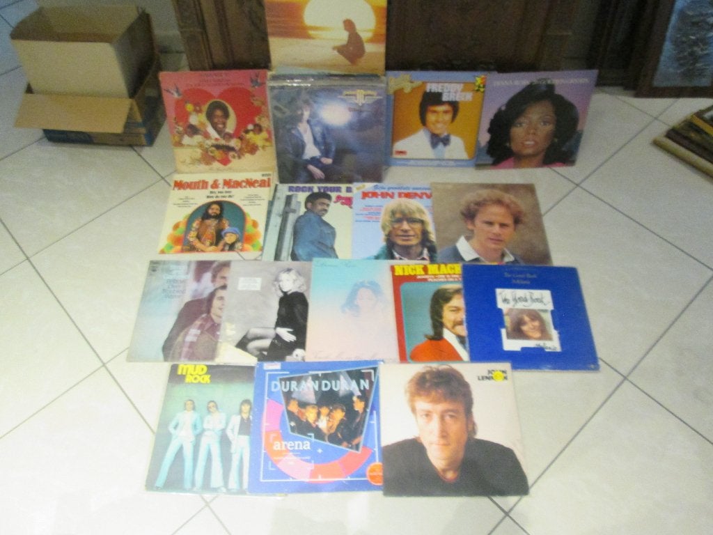 43 Prima LP's met pop en rock van de jaren 70-80, Ophalen of Verzenden, Zo goed als nieuw, Pop, LP