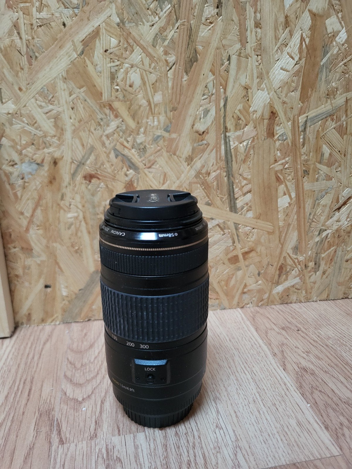 Canon EF 70-300mm f/4-5.6 IS USM Telelens, Ophalen of Verzenden, Gebruikt, Telelens, Zoom