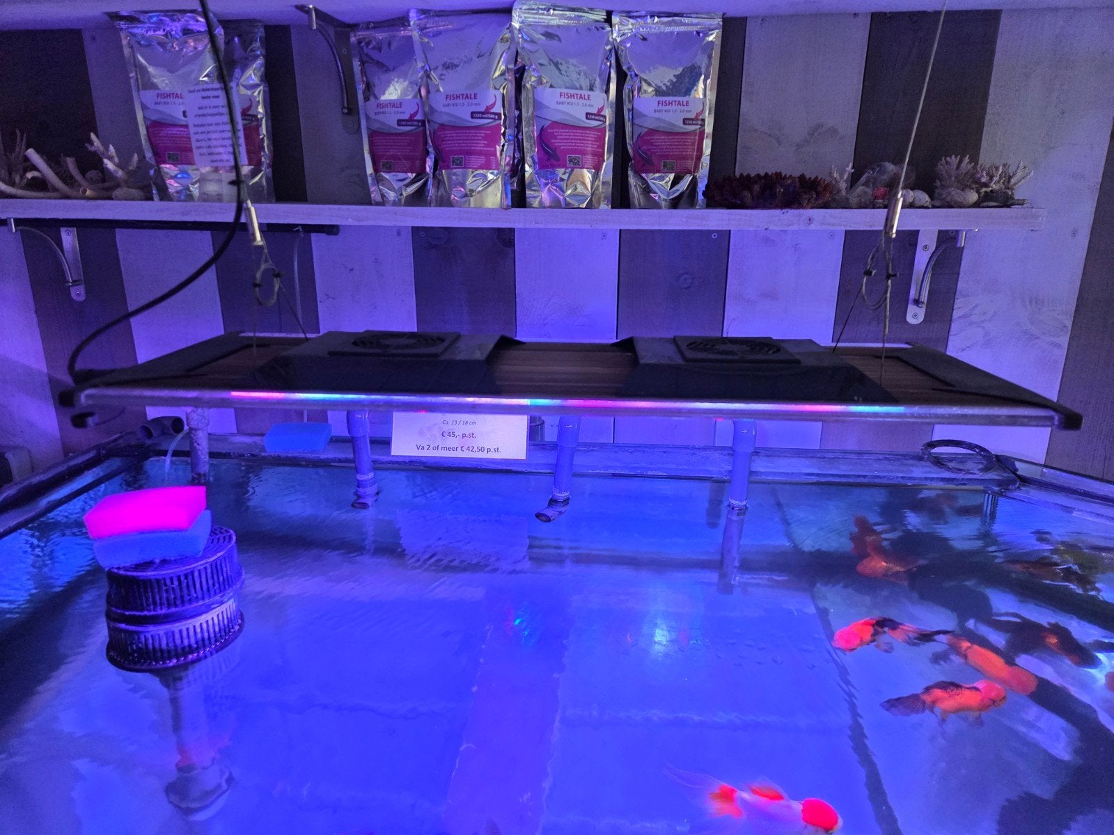TMC  V2 iLumenAir 900 Zee / Zoetwater Led verlichting lamp, Ophalen of Verzenden, Inclusief controller, Zo goed als nieuw, Verlichting of Verwarming