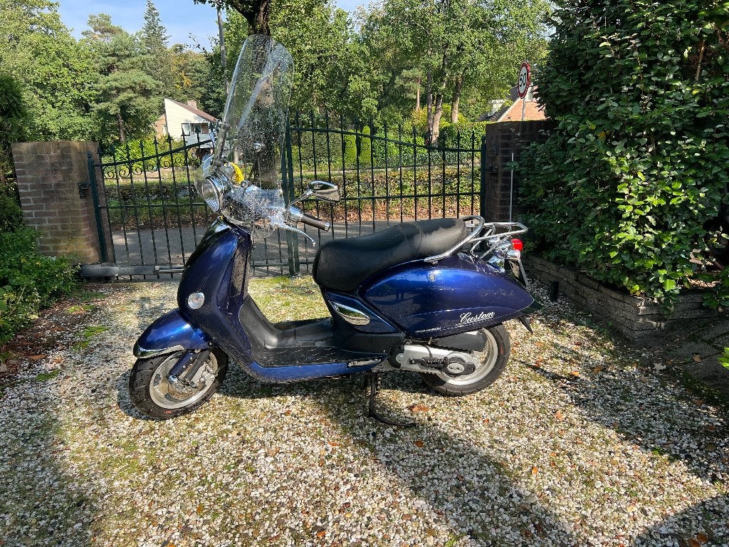 Killerbee Custom scooter te koop, Gebruikt, Benzine, Ophalen, Overige merken