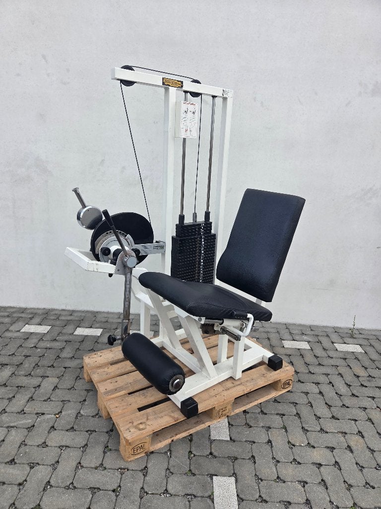 Technogym Isotonic Leg Extension 120 kg gewichtenblok, Ophalen, Gebruikt, Benen, Overige typen