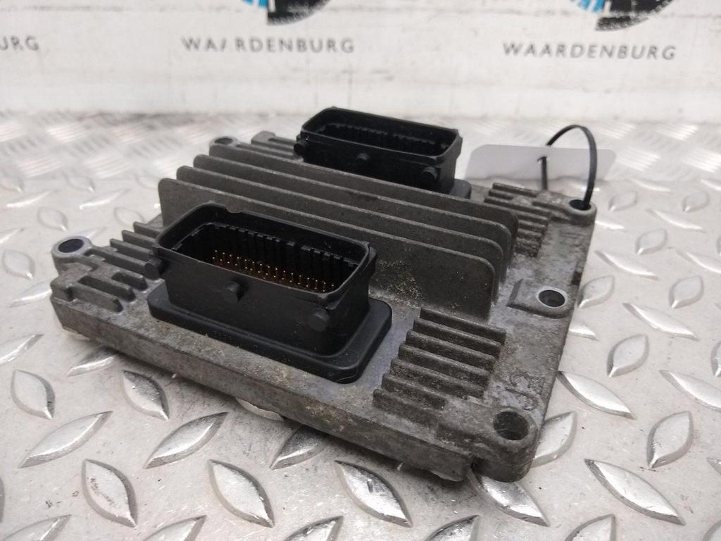 OPEL ASTRA  2.2-16V Sport Ed.II  COMPUTER ECU 2002, Ophalen of Verzenden, Gebruikt, Stiba lid