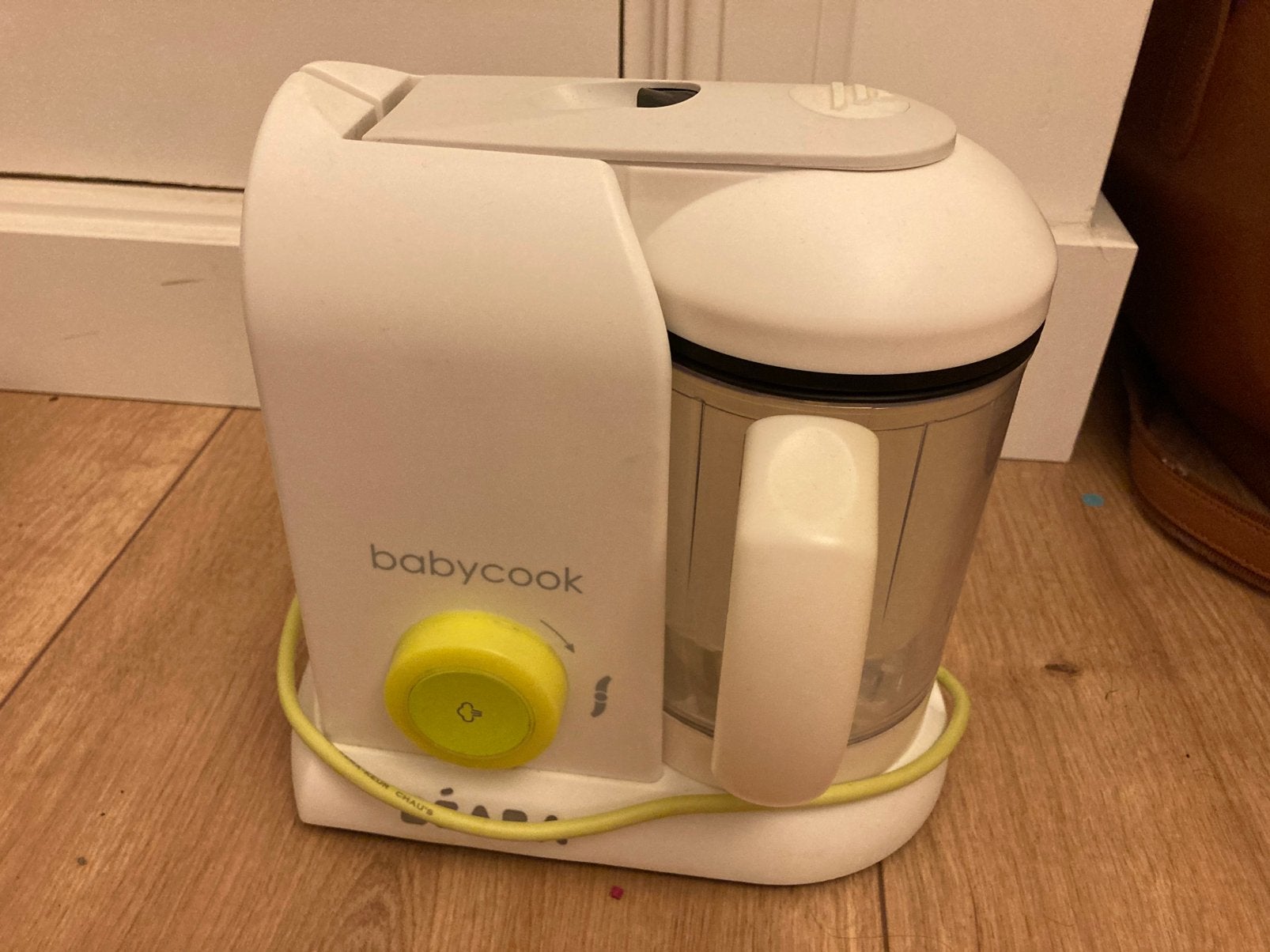 Babycook, Kinderen en Baby's, Babyvoeding en Toebehoren, Ophalen of Verzenden, Zo goed als nieuw, Babyvoedingmaker, Overige merken