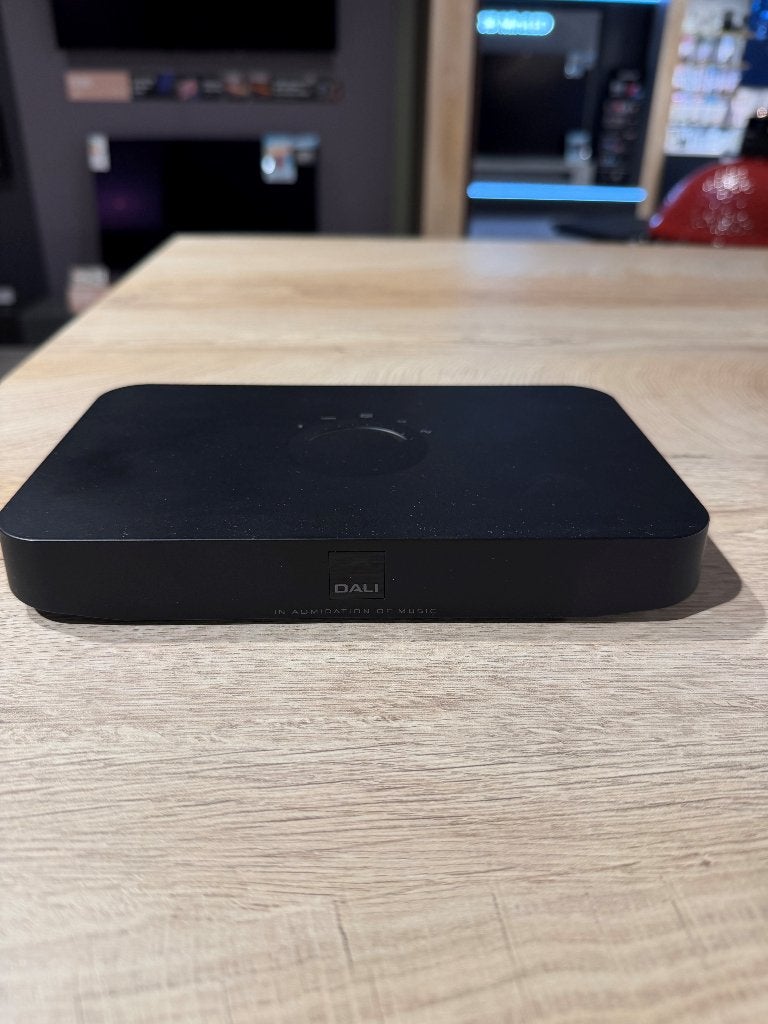 DALI SOUND HUB COMPACT Zwart – Winkelmodel met Garantie, Overige merken, Soundbar, 70 watt of meer, Ophalen of Verzenden