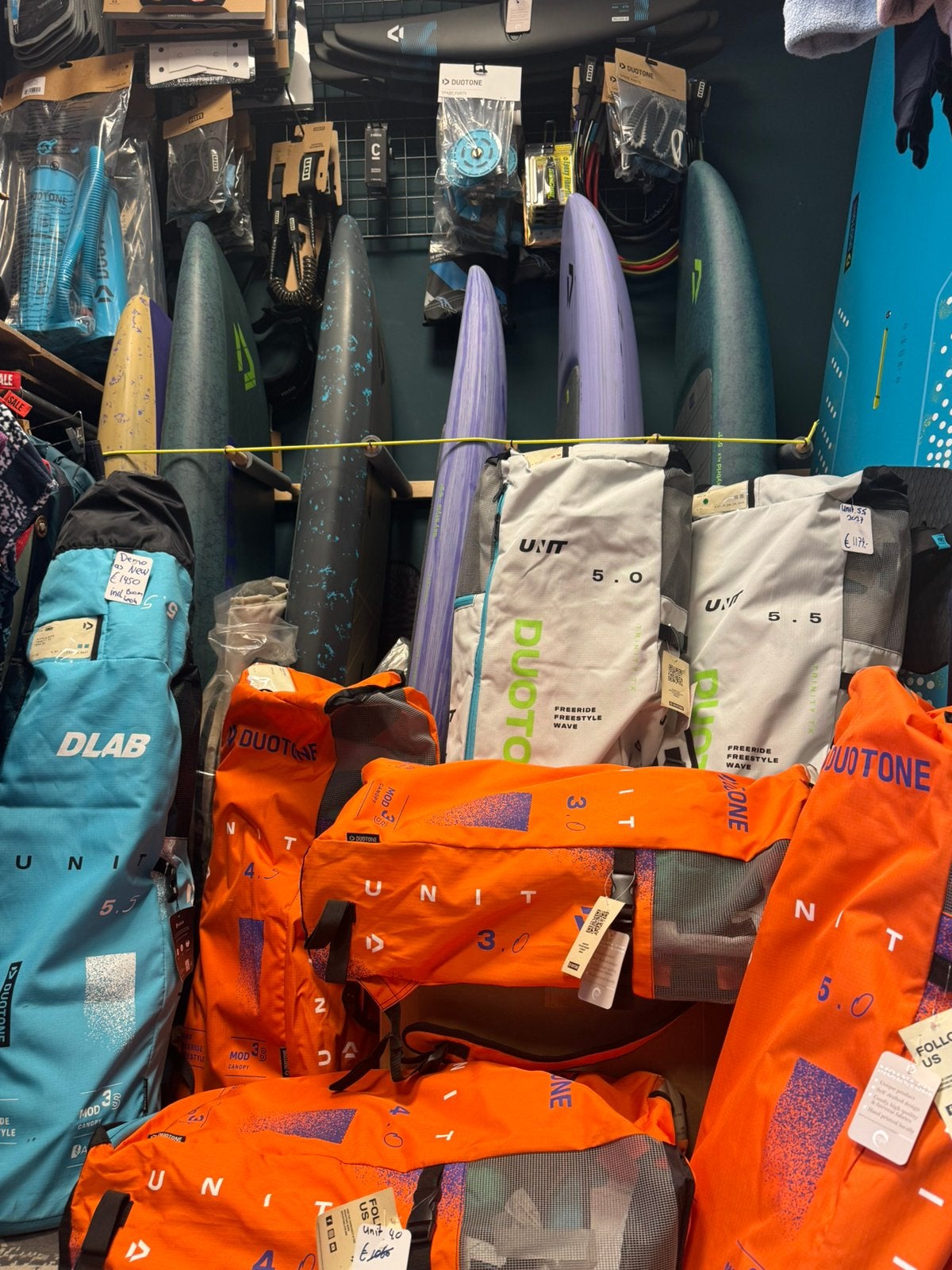 Duotone Wing / Foil 2026 SALE & NEW 2027, Watersport en Boten, Wingsurfen, Ophalen of Verzenden, Nieuw, Wingsurf-wing