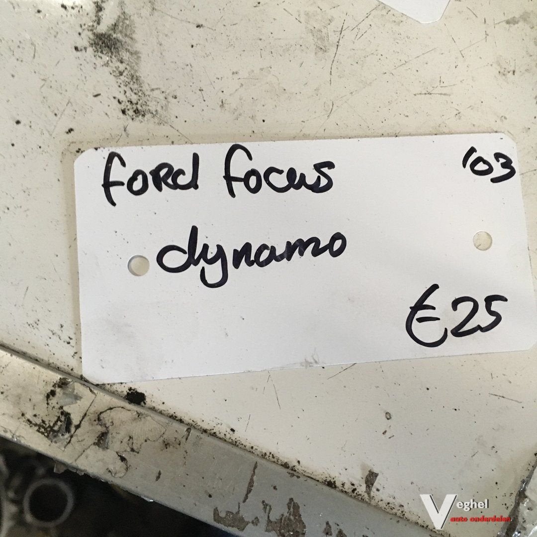 Ford Focus 5drs 1.6 16v 2003 Wagennr 2400114   Dynamo