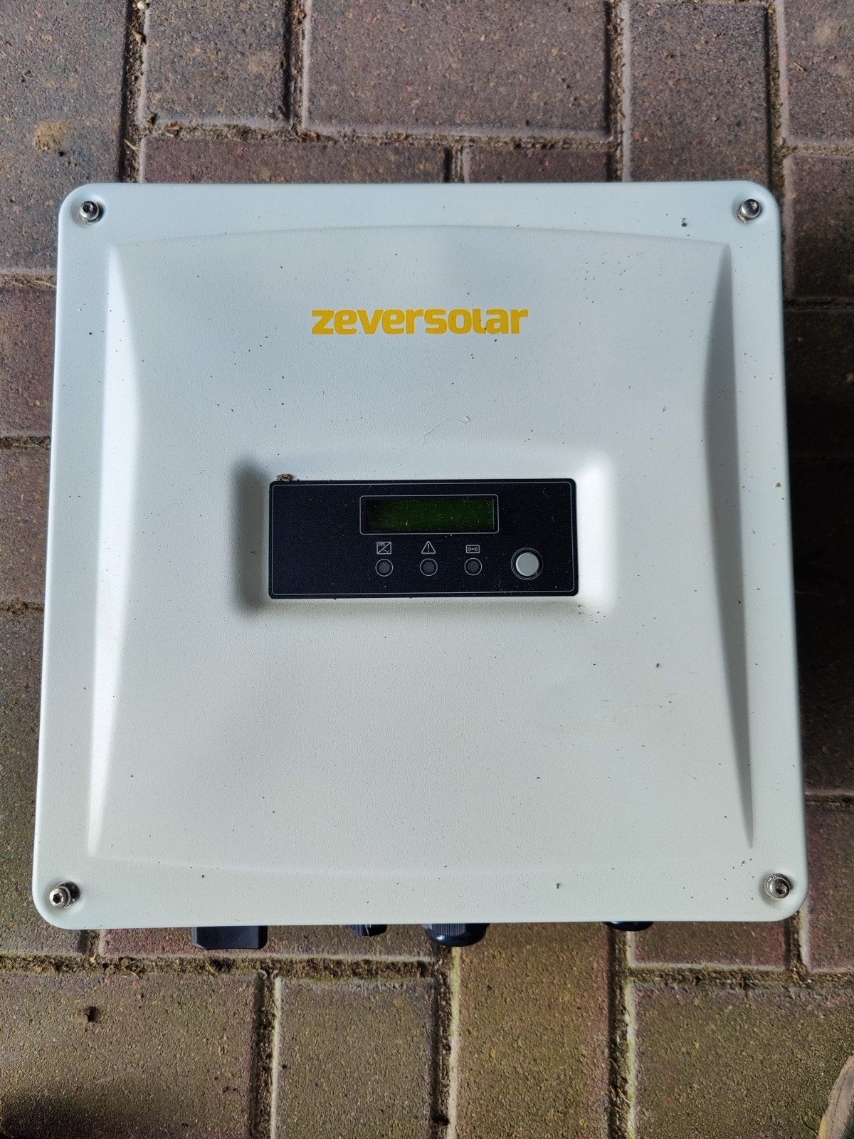 Zeverlution 3000S ZeverSolar omvormer, Ophalen, Overige typen
