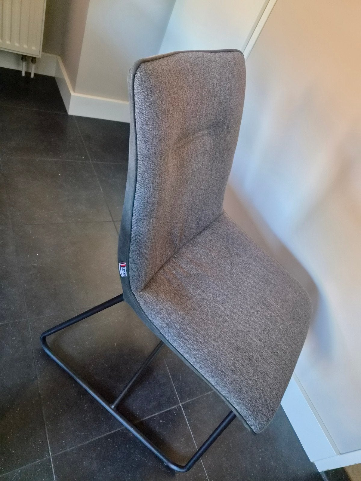 eetkamerstoelen Movani 6x, Huis en Inrichting, Ophalen, Grijs, Vijf, Zes of meer stoelen