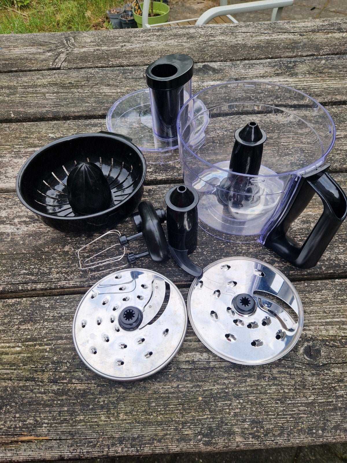 Accessoires keukenmachine Hollandia, Witgoed en Apparatuur, Keukenmixers, 4 liter of meer, Ophalen, 3 snelheden of meer