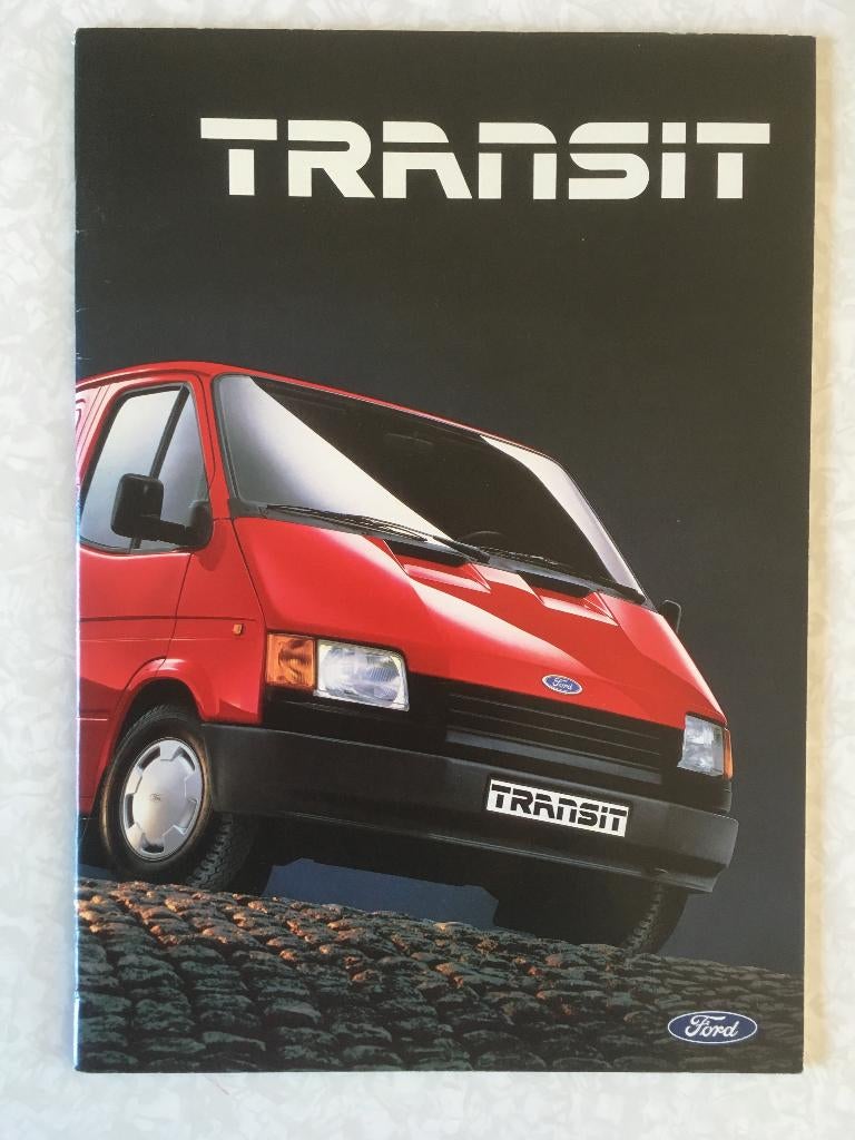 Ford Transit - Ford Courier - Ford bedrijfswagens, Ophalen of Verzenden, Nieuw, Ford, Ford