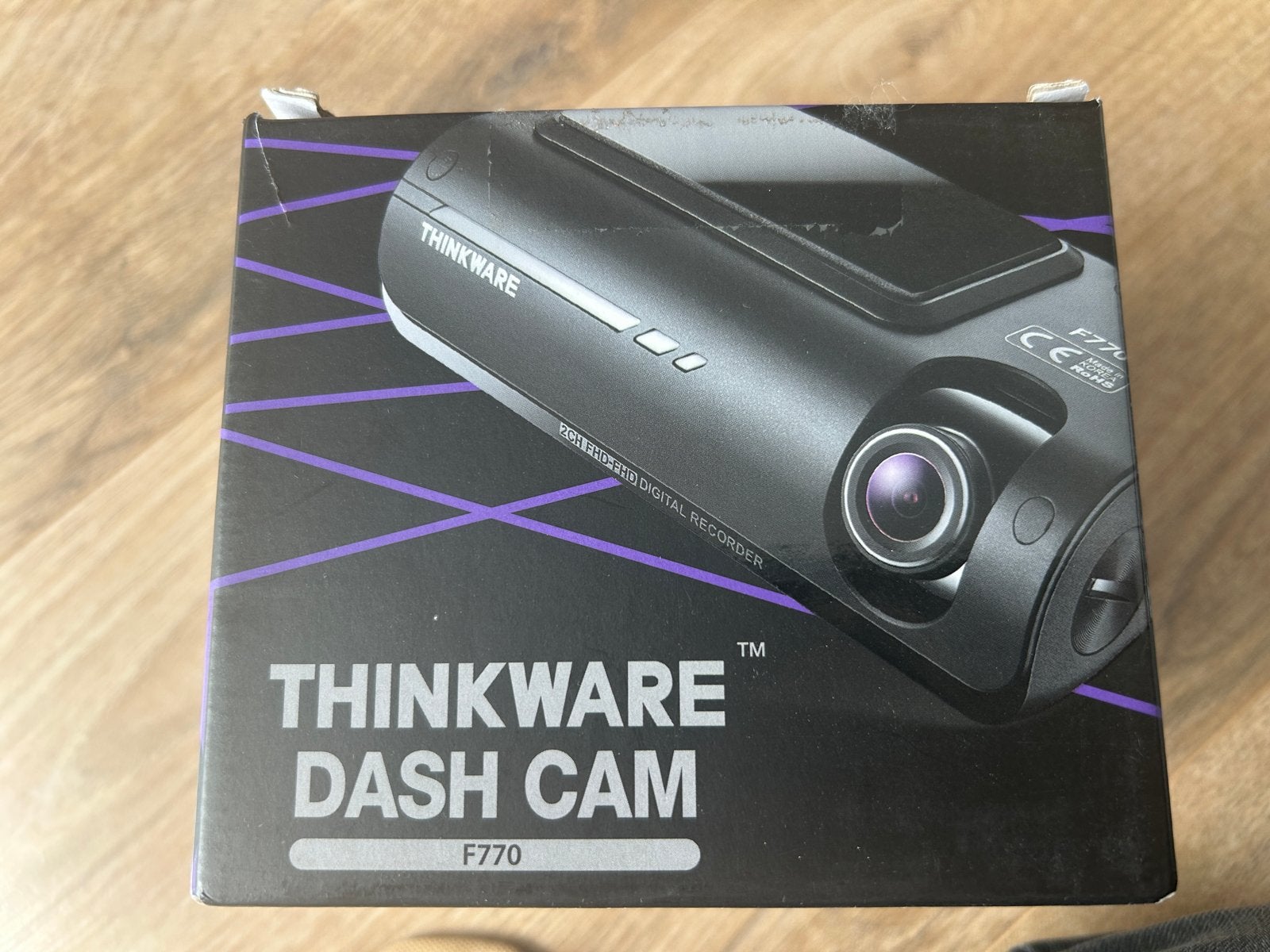 Thinkware F770 Dash Cam - Full HD met Wi-Fi en GPS, Auto diversen, Dashcams, Ophalen of Verzenden, Zo goed als nieuw