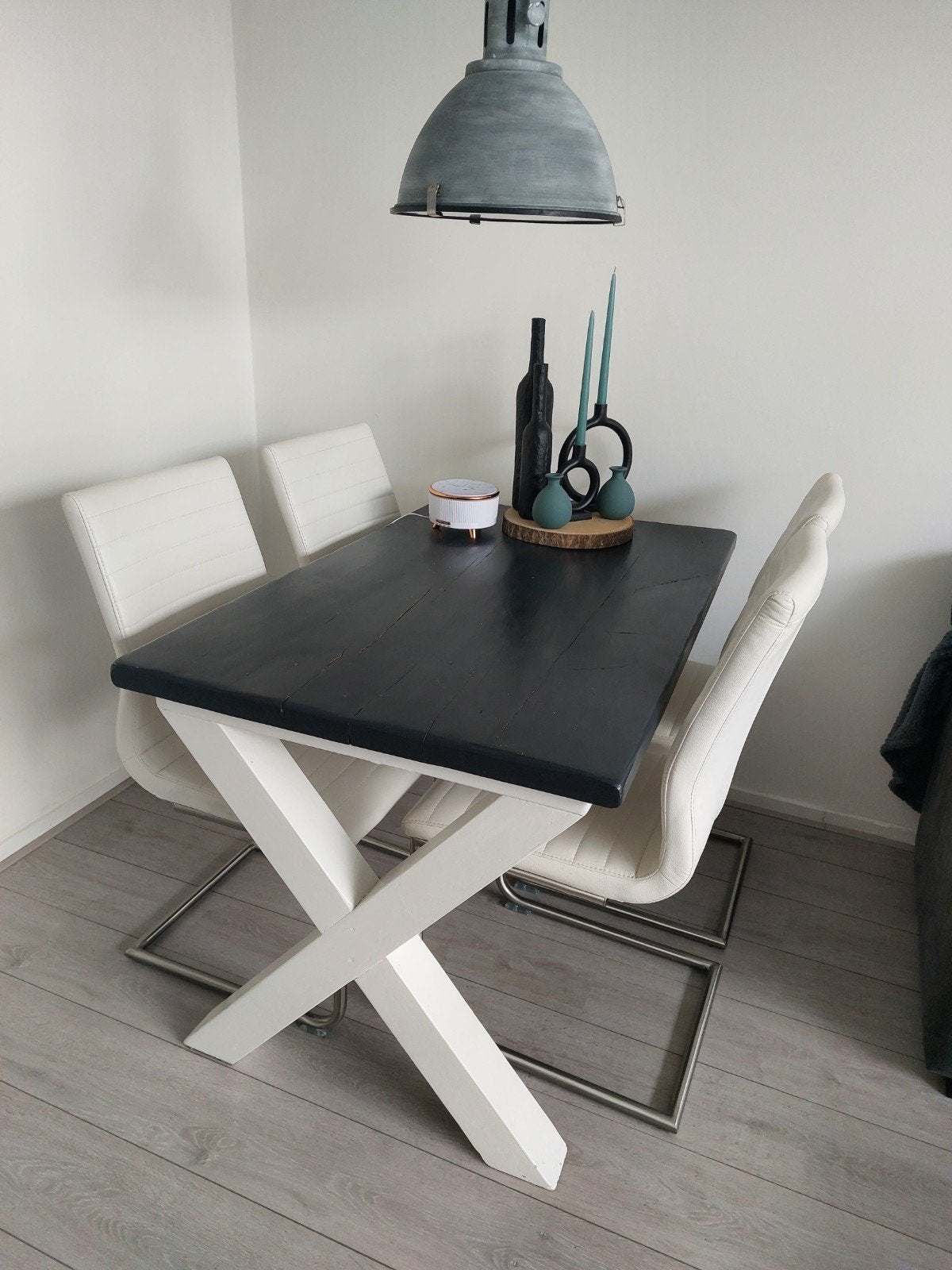 Vandaag ophalen, tafel met stoelen, eettafel, Huis en Inrichting, Ophalen, Gebruikt, 100 tot 150 cm, 50 tot 100 cm