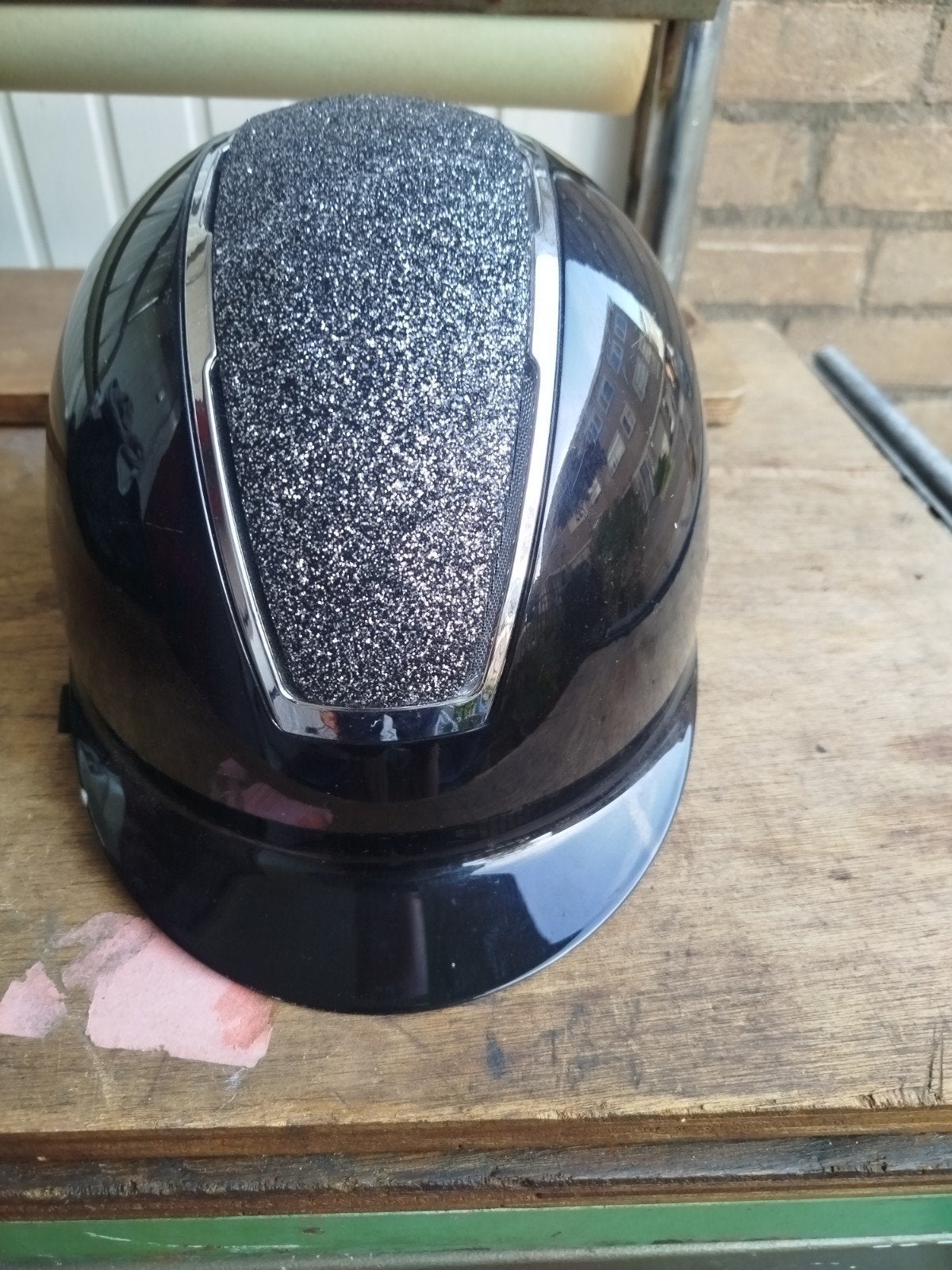 paardrijhelm Maat L, Ophalen of Verzenden, Zo goed als nieuw