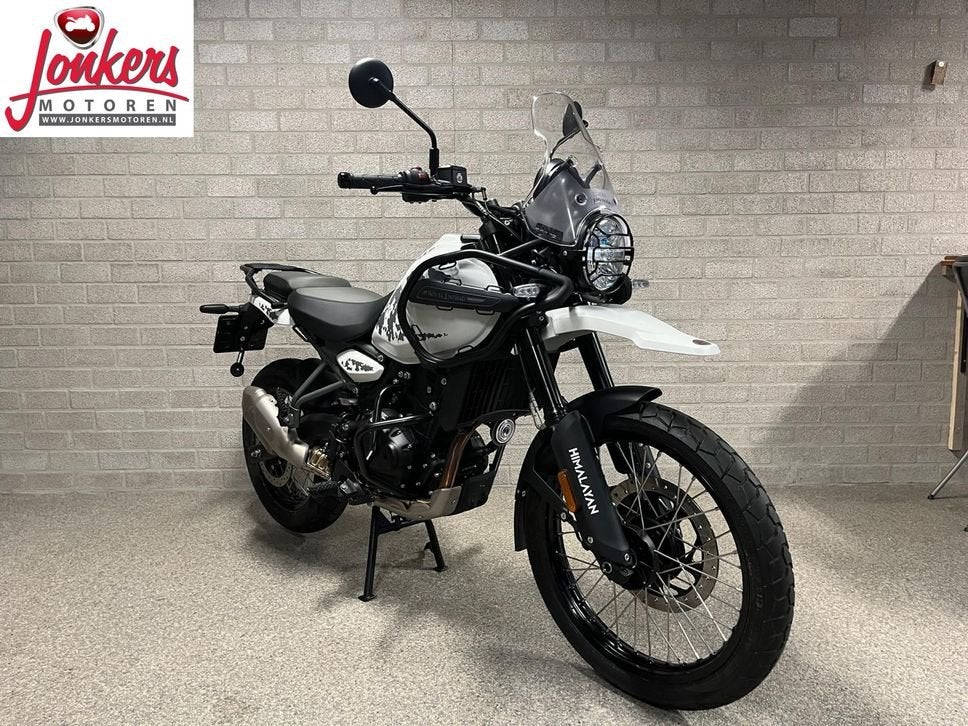 ROYAL ENFIELD NEW HIMALAYAN 450 (bj 2026), Motoren, Bedrijf, Onbekend, 451 cc, Overig