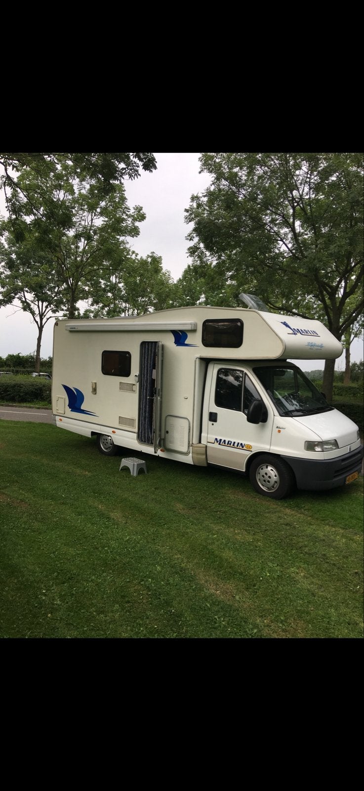 Merlin Alkoof Camper - Ideaal voor Gezinnen, Caravans en Kamperen, Campers, Overige merken, Alkoof, Particulier, 5 tot 6 meter