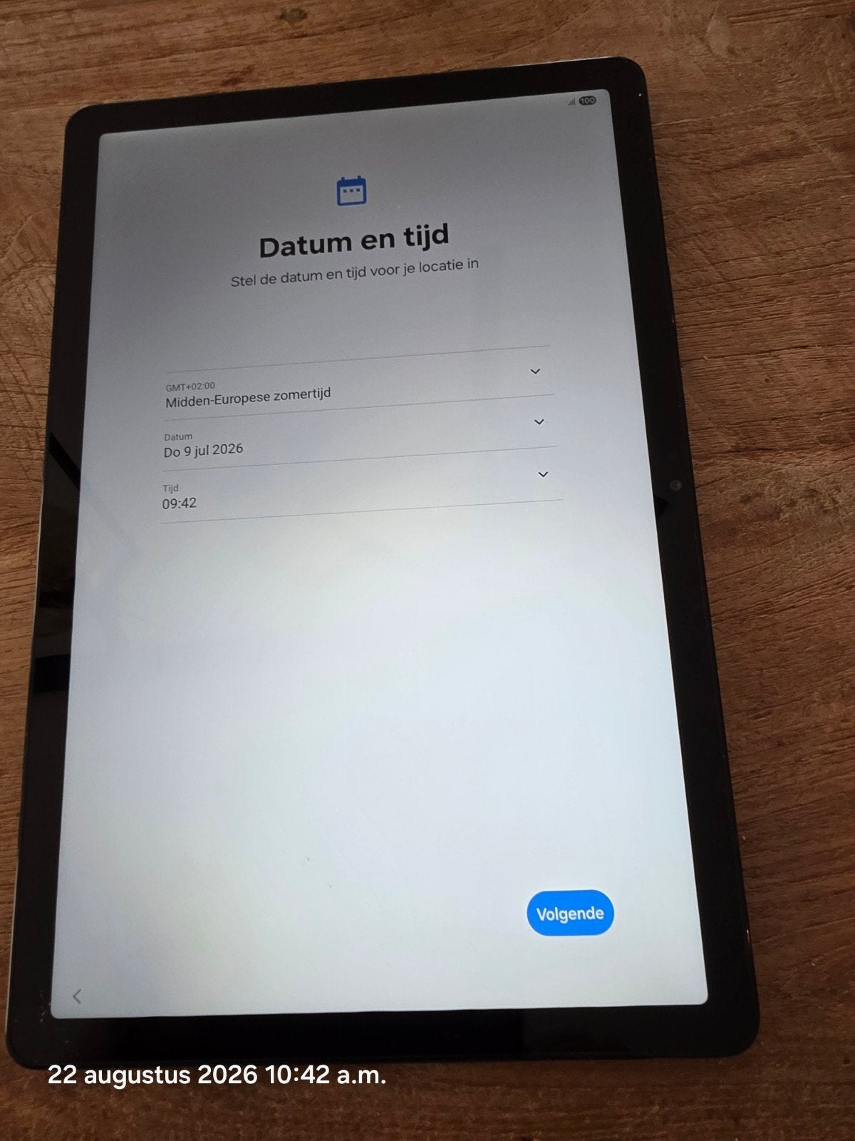 Samsung Galaxy tab a9+ zo goed als nieuw!, Computers en Software, Android Tablets, 10 inch, Ophalen of Verzenden, Zo goed als nieuw