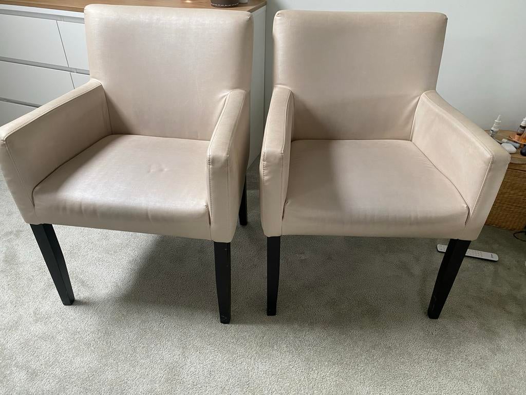Rofra Wonen Eetkamerstoelen - Horeca Kwaliteit, Huis en Inrichting, Stoelen, Ophalen, Kunststof, Gebruikt, Twee