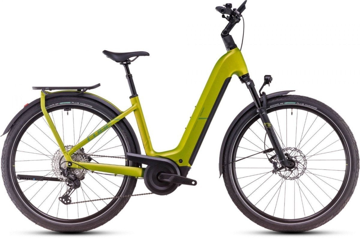 CUBE Van €3999 voor €3199! KATHMANDU HYBRID E Dames monotube, Ophalen, -, -, Nieuw