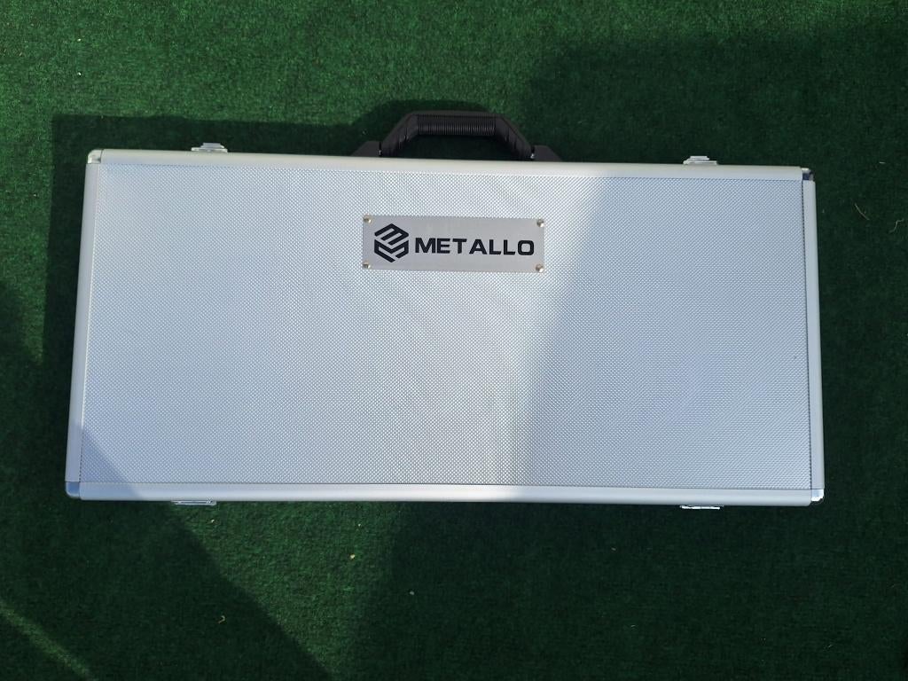 22-delige Ratelsleutel Set – Nieuw in koffer, Auto diversen, Autogereedschap, Nieuw, Info@mettaloequpment.nl, Reinhnstrasse 133