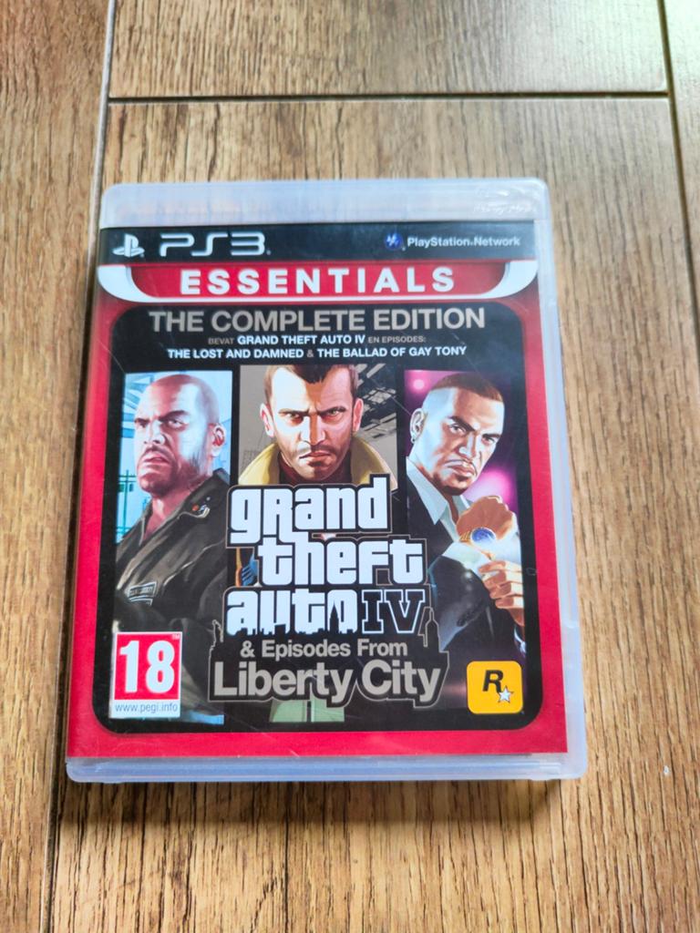 PS3 spel - GTA IV | 4 |Grand Theft Auto the Complete Edition, Spelcomputers en Games, Games | Sony PlayStation 3, Avontuur en Actie