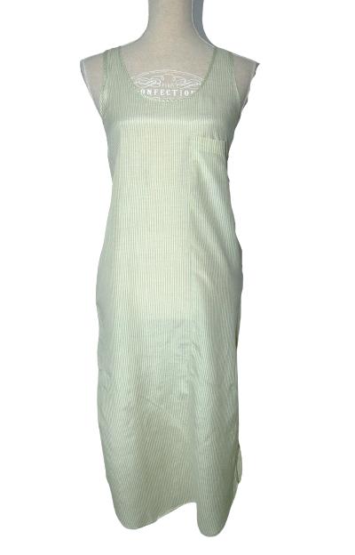 Cos zijde-mix jurk, groen-blauw/beige, Mt. XS, Overige kleuren, Verzenden, Zo goed als nieuw, Maat 34 (XS) of kleiner