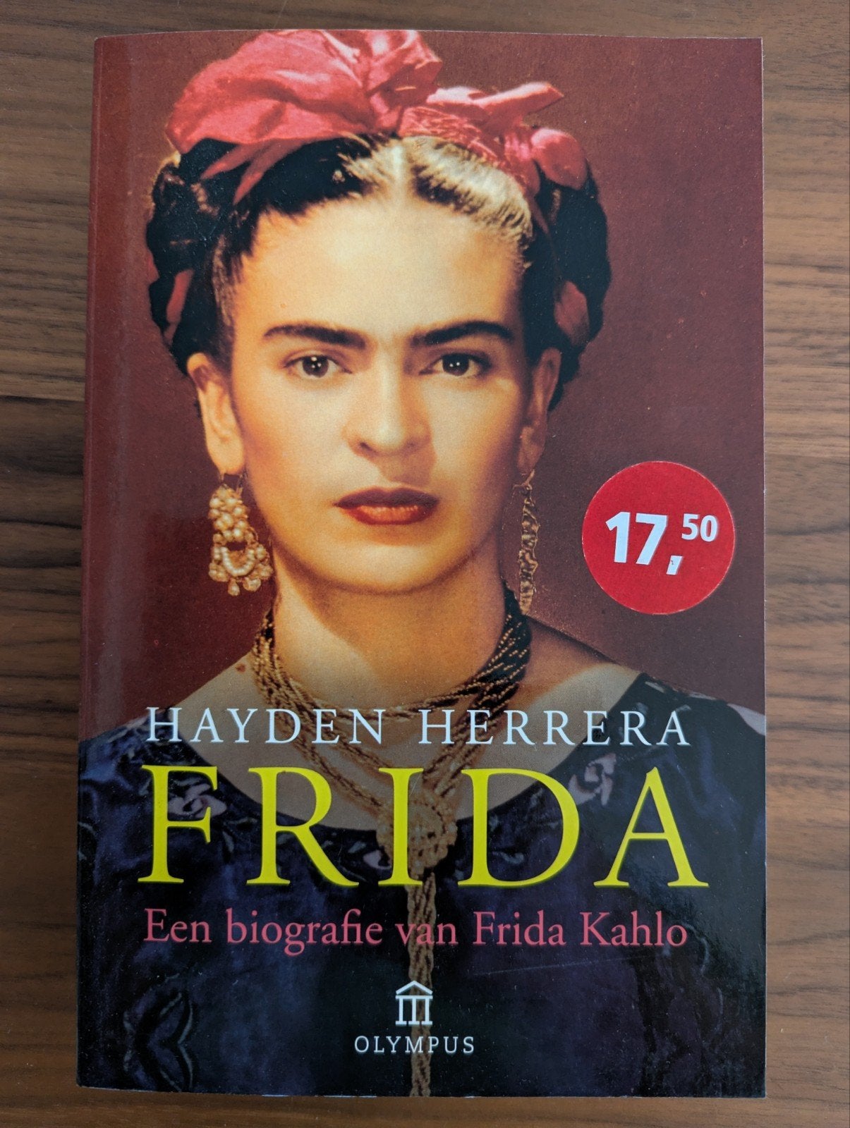 Frida Kahlo Biografie, Kunst en Cultuur, Ophalen of Verzenden, Zo goed als nieuw, Hayden Herrera