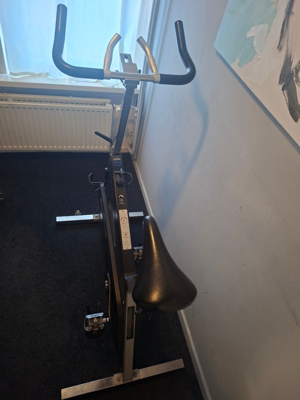 Body Bike Indoor Cycle - Spinningfiets, Sport en Fitness, Ophalen, Gebruikt, Spinningfiets, Metaal